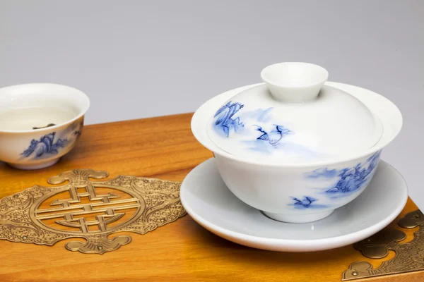 Cultura del tè cinese — Foto Stock