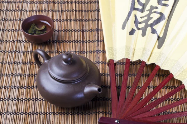 Čínské čajové kultury — Stock fotografie