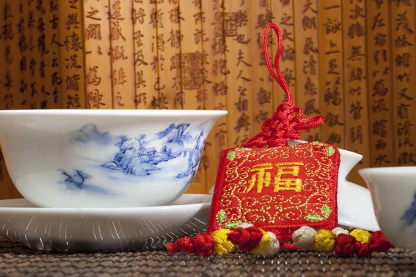 Chinesischer Gaiwan-Tee — Stockfoto