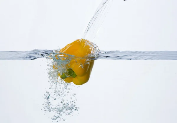 Pimienta en agua — Foto de Stock