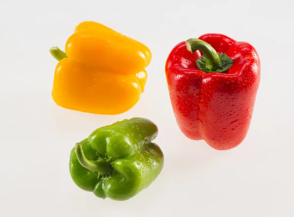 Peper op tafel — Stockfoto