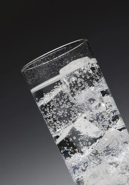 A glass of water — Stock Photo, Image