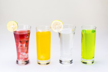 masada dört içecekler