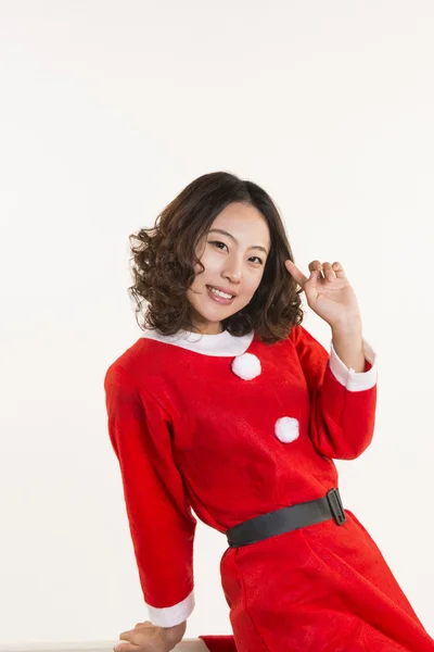 Christmas girl — Stock Photo, Image