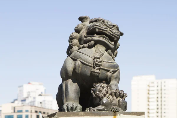 Escultura da cidade — Fotografia de Stock