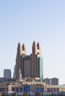 Modern bina tianjin City, Çin