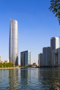 Dünya Finans Merkezi tianjin city, Çin