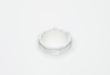 damla süt süt düştü.