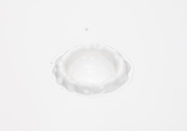 damla süt süt düştü.