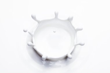 damla süt süt düştü.