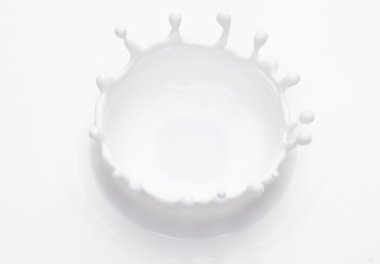 damla süt süt düştü.