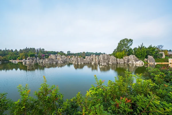 Forêt de pierre dans le Yunnan, Chine — Photo