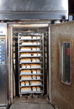 ekmek yapımı fabrika
