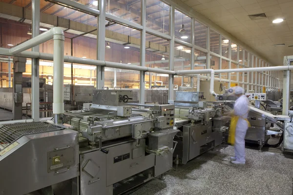 Bread-making factory — Stock Photo, Image