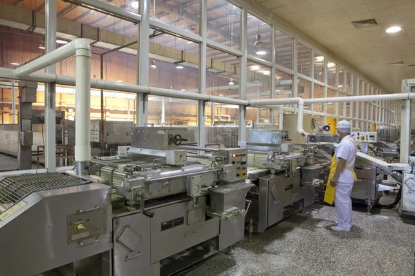 Bread-making factory — Stock Photo, Image