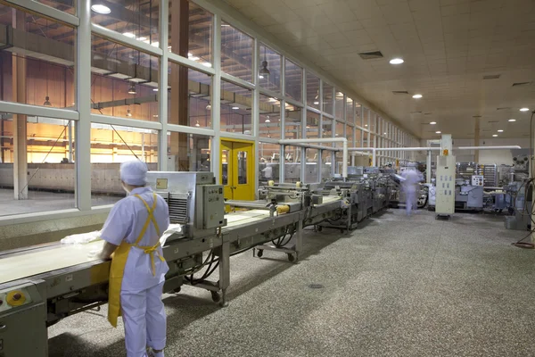 Bread-making factory — Stock Photo, Image