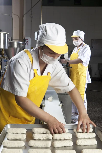 Fábrica de panadería — Foto de Stock