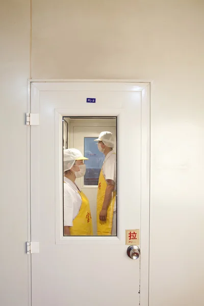 Bread-making factory — Stock Photo, Image