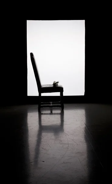 Lonely chair — Stock Photo, Image