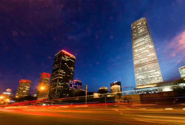 CBD buildings in Guomao,Beijing — Stock Photo, Image