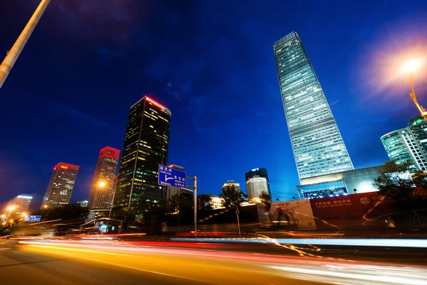 CBD buildings in Guomao,Beijing — Stock Photo, Image