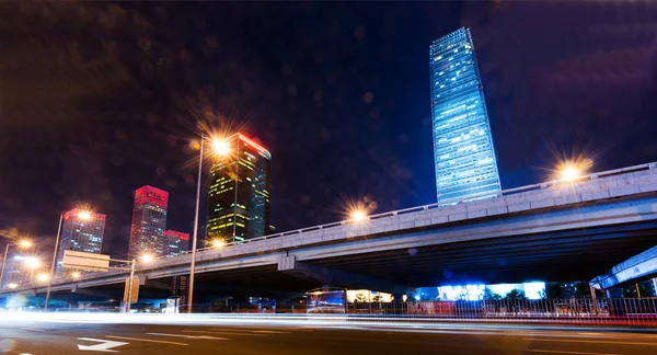 Construções metálicas em Chongwen, Beijing — Fotografia de Stock