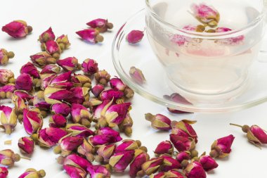 Gül çiçek çay