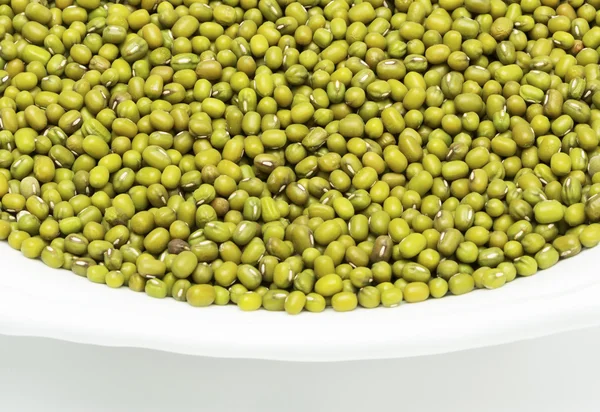 料理で緑色の豆 — ストック写真