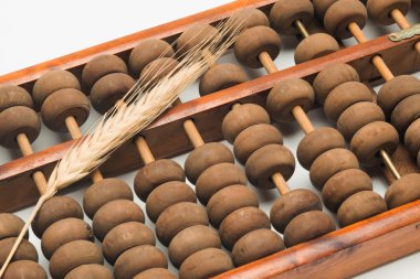 Abaküste buğday kulağı