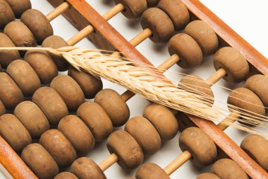 Abaküste buğday kulağı