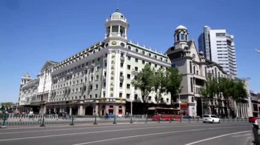 tarihi yapı ve trafikte harbin, Çin