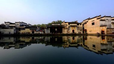 hong Köyü, anhui, Çin'de güzel bir sahne