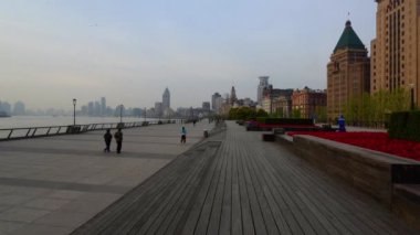 sabah, shanghai bund, Çin