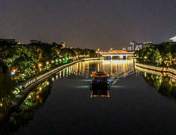 Den Sørlige Vannbyen Suzhou – stockfoto