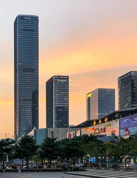 Cityscape Shenzhen Guangdong — Stock Photo, Image