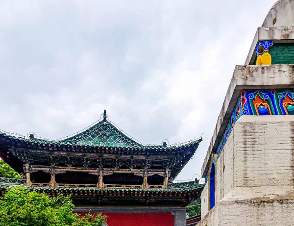 Berömd Moské Xining City — Stockfoto