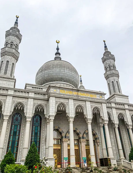 Exterior Mosque Xining City — Stock Photo, Image