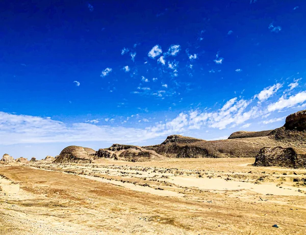 Trostloser Großer Nordwesten China — Stockfoto