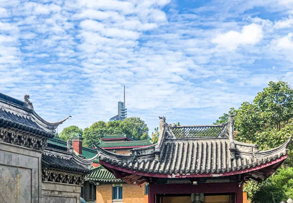 Temple Jiming Lieu Pittoresque Célèbre Nankin — Photo