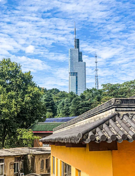 Templo Jiming Famoso Lugar Escénico Nanjing — Foto de Stock