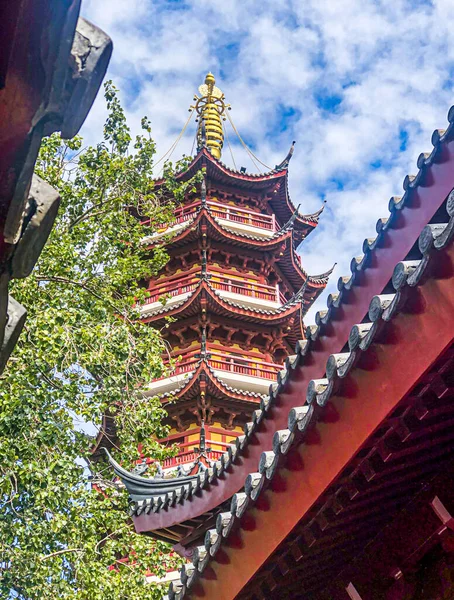 Jiming Temple Famous Scenic Spot Nanjing — Foto Stock