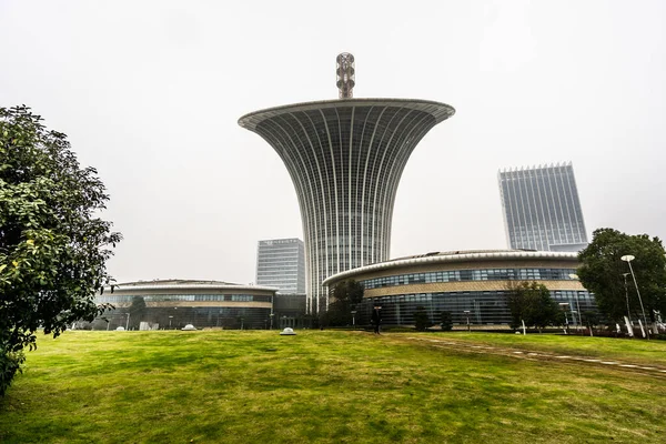 Optics Valley Technology Development Zone Wuhan City China — Stock Photo, Image