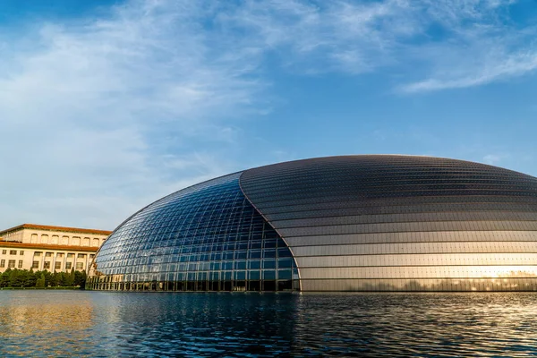 Centro Nacional Artes Escénicas Beijing China — Foto de Stock