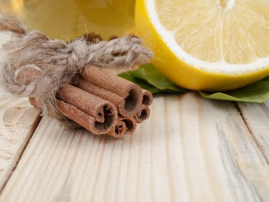 tarçın ve limon