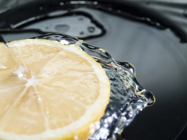 Víz és citromlé — Stock Fotó