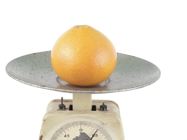 Floor of a kilogram of citruses — Stock Photo, Image