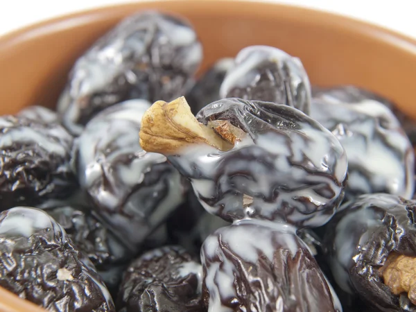 The stuffed prunes — Stock Photo, Image