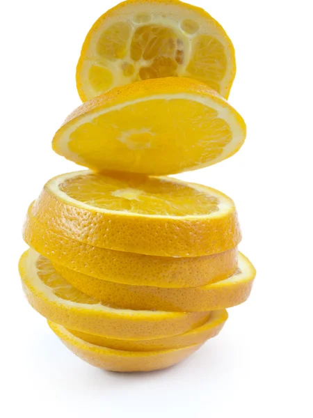 Orange segments — Stock Photo, Image