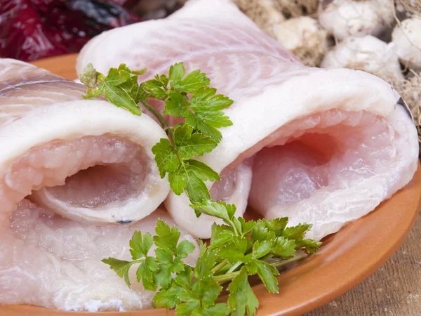 Fillet of fish — Stock Photo, Image