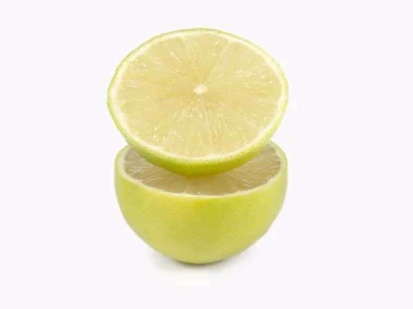 The isolated lime — Stock Photo, Image